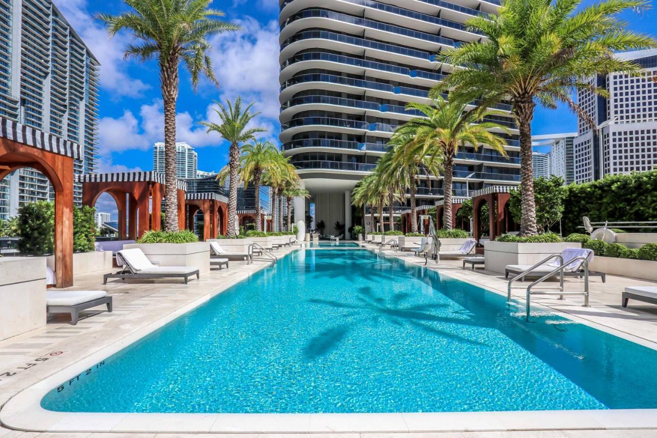 Aluna Lux Suites At Sls Lux Brickell Building Miami Kültér fotó