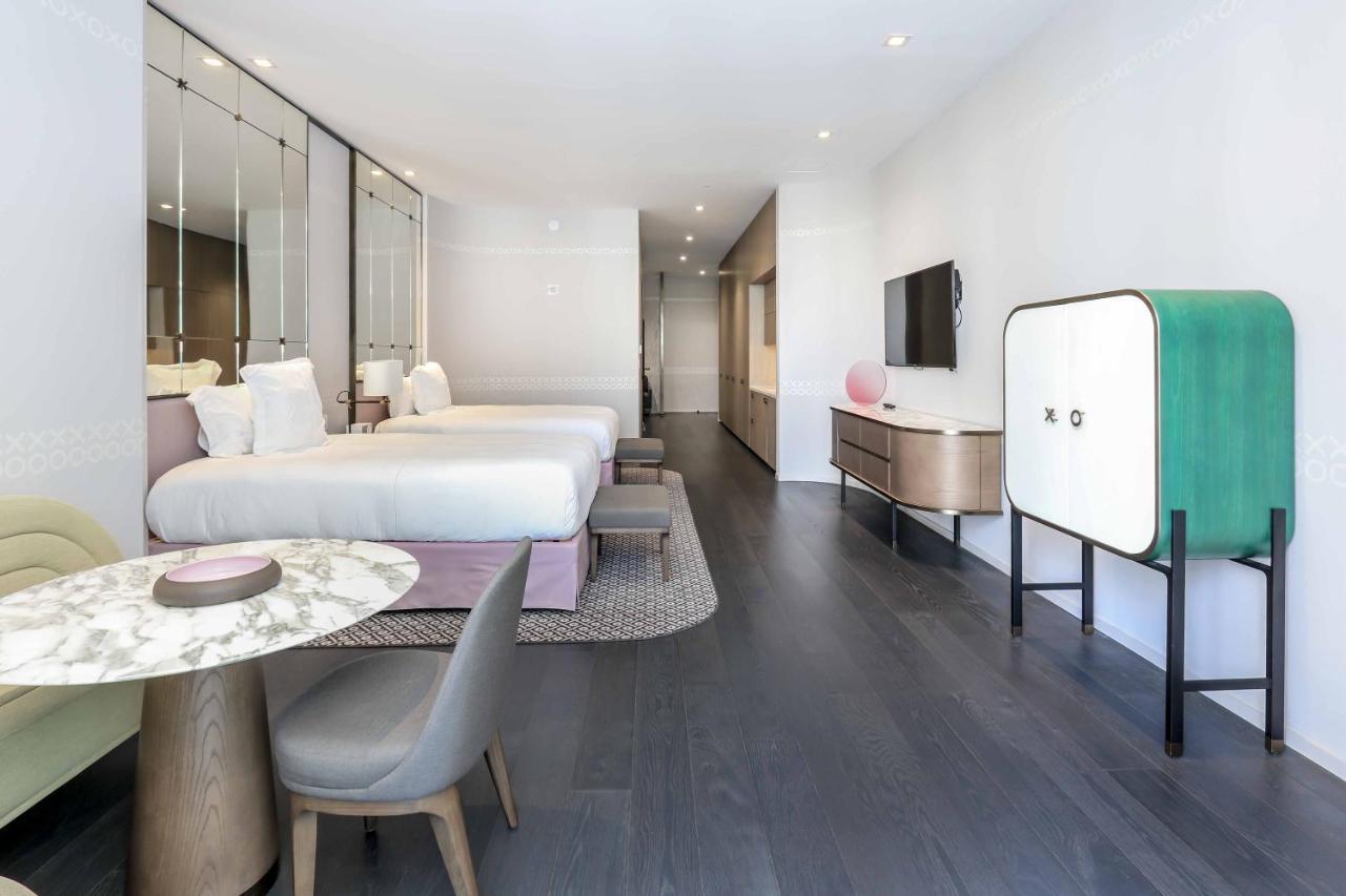Aluna Lux Suites At Sls Lux Brickell Building Miami Kültér fotó