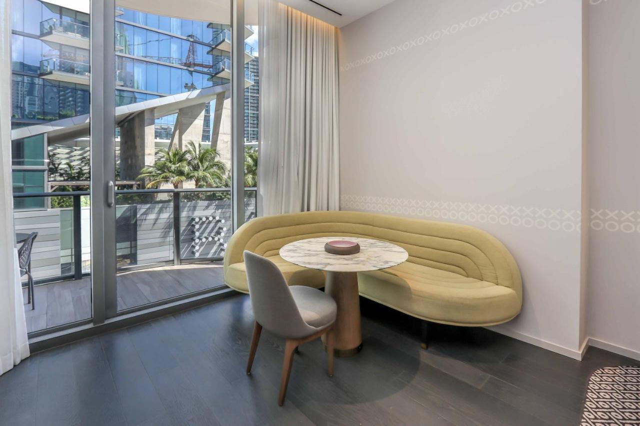 Aluna Lux Suites At Sls Lux Brickell Building Miami Kültér fotó