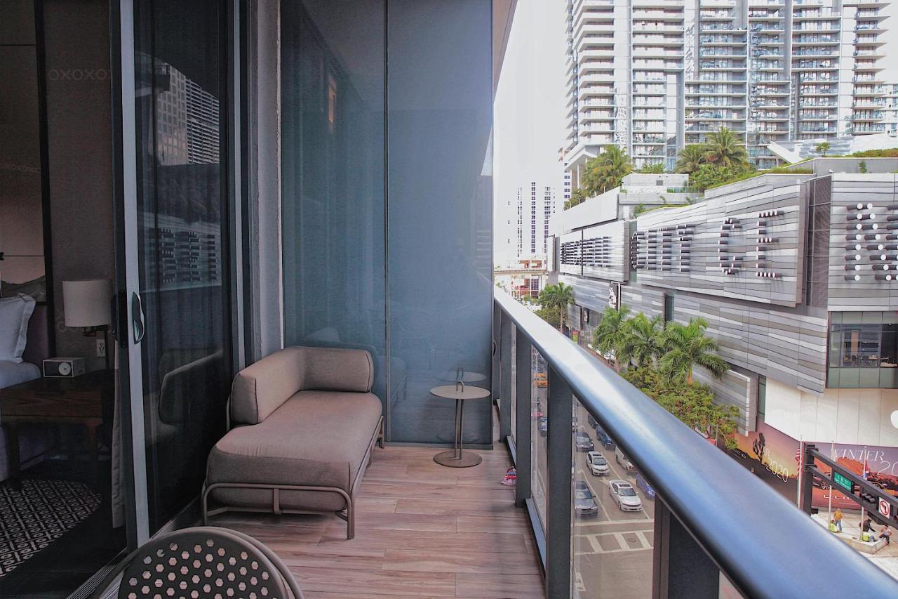 Aluna Lux Suites At Sls Lux Brickell Building Miami Kültér fotó