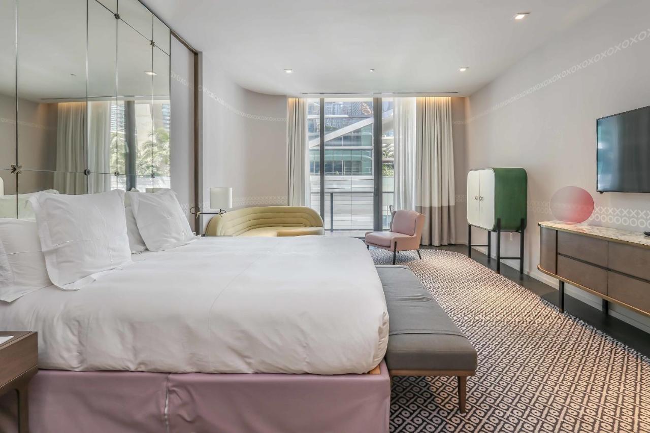 Aluna Lux Suites At Sls Lux Brickell Building Miami Kültér fotó