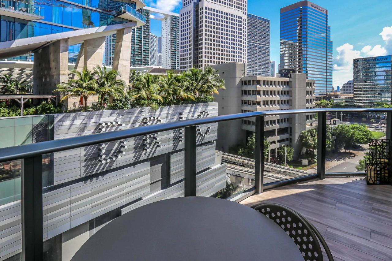 Aluna Lux Suites At Sls Lux Brickell Building Miami Kültér fotó